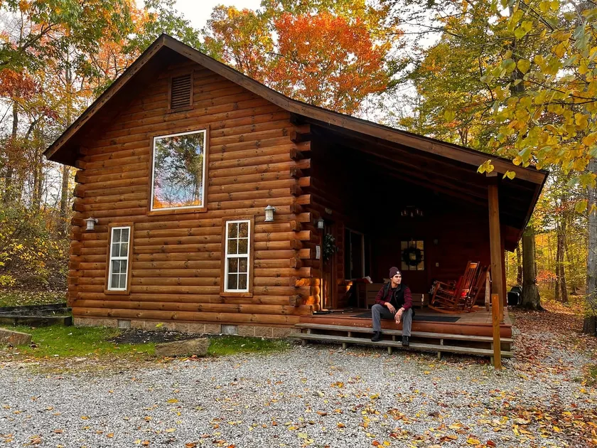 Redbud Cabin-Hocking Hills (Fishing Available) - Image 1