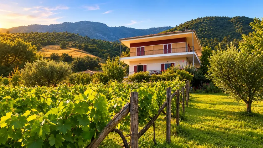 Country Home Genesi 20 min from Trikala - Image 1