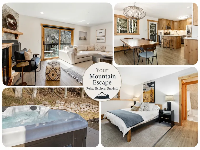 Cozy Vail Getaway 3 bd/2ba, private hot tub - Image 1
