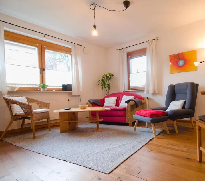 Cozy apartment in the eco-house in Dransfeld - Image 1