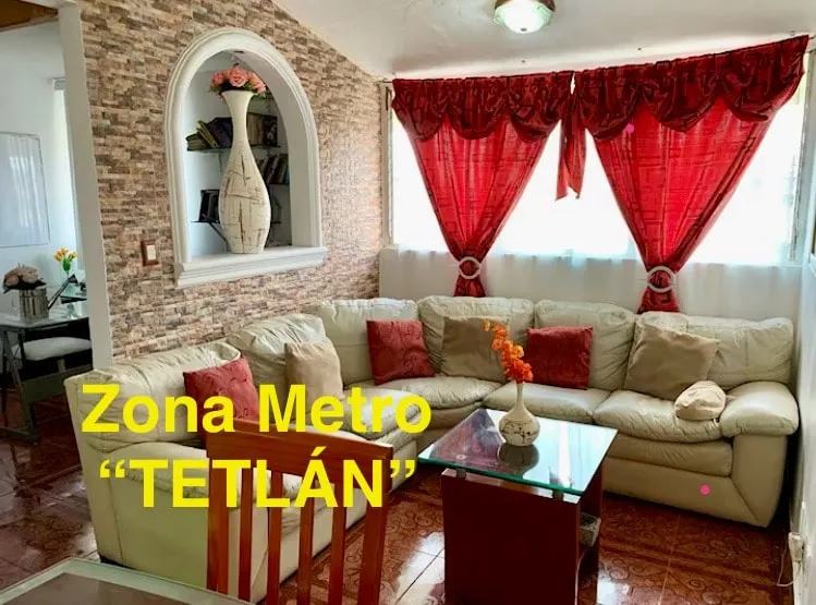 3 Bedrooms / 5 People / 3 Blocks from the “Tetlán” Metro Station / - Image 1