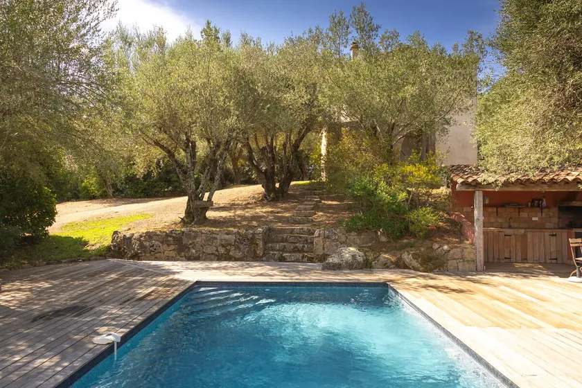 Villa with pool – Bicco Rossu - Image 1