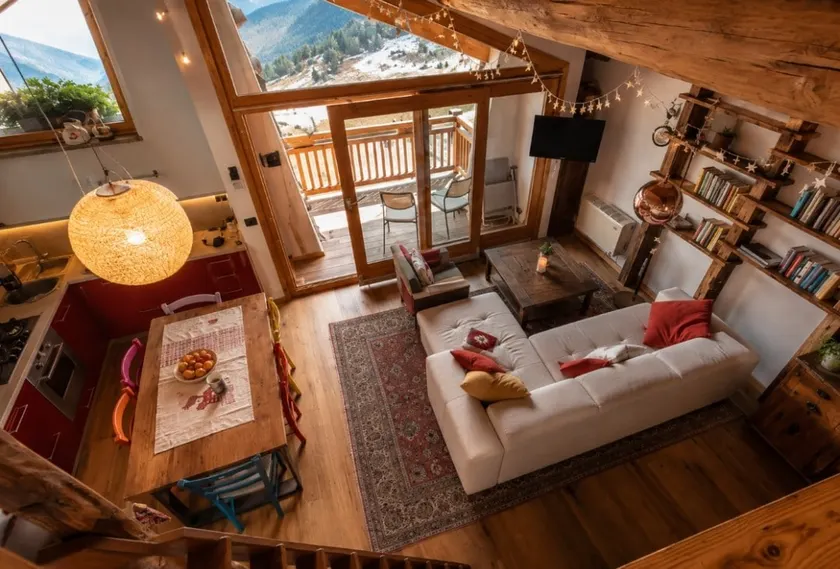 Charming cozy cabin with amazing view - Image 1