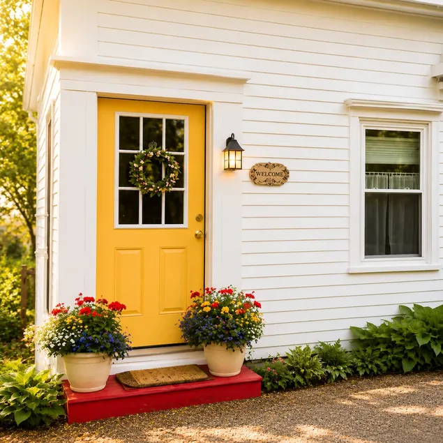 Yellow Door Sunny New England House Apt STR26-37 - Image 1