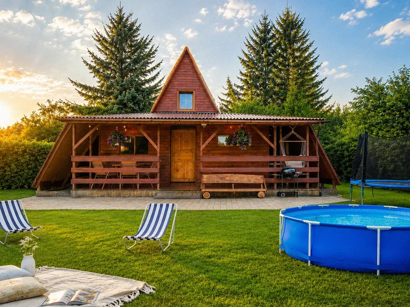 Dom LAS 1 - las, nature, relaxation, jacuzzi, wakacje. - Image 1