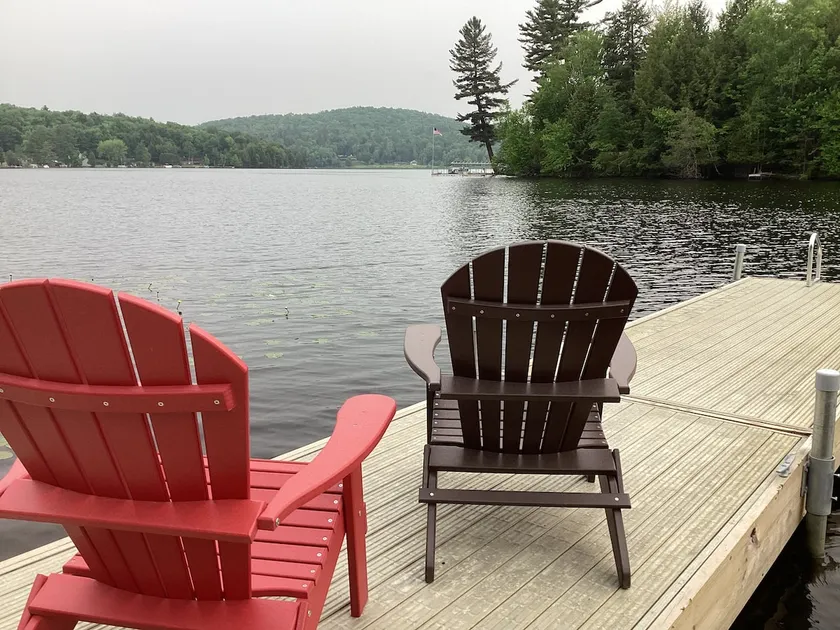 Saranac Lake Retreat - In Town and On the Lake! - Image 1