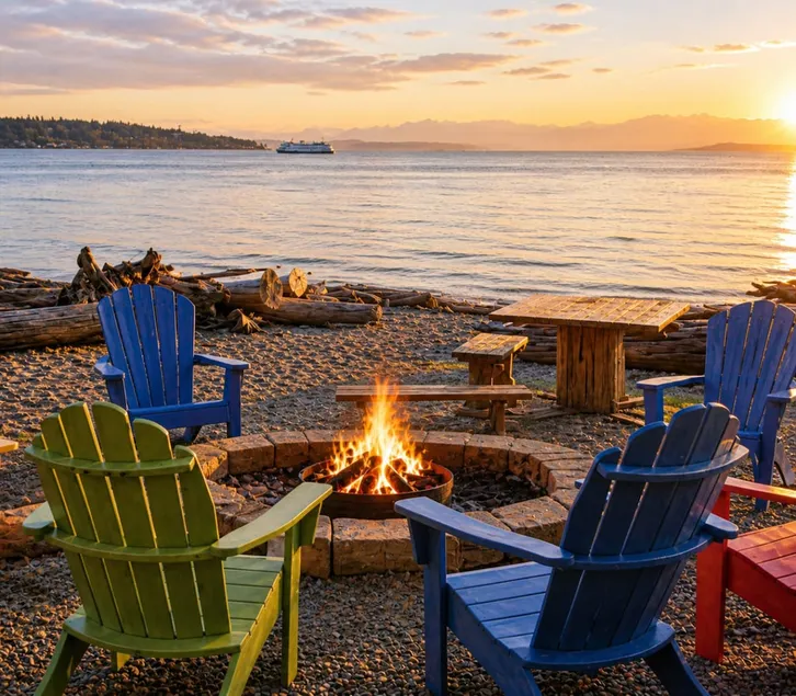 Beachfront Home with Hot Tub, Fire pit, Dogs OK - Image 1