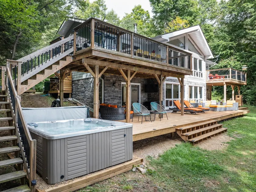 Lakefront Oasis | Hot Tub + Huge Deck + Pizza Oven - Image 1