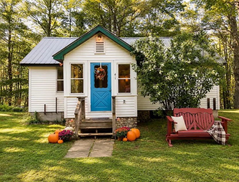 Sunday River Orchard w/Fireplace, Firepit & Hens! - Image 1