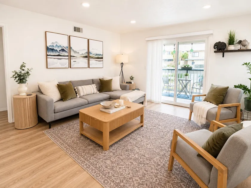 Beachside Stay with WFH Desk, AC and Pet Friendly - Image 1