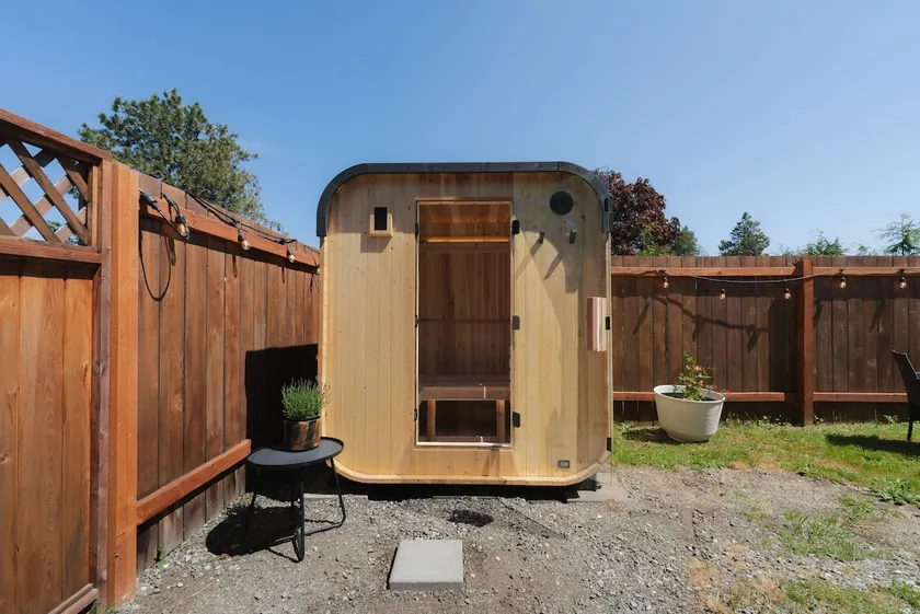 Cedar and Strait House— Private Sauna + Backyard - Image 1