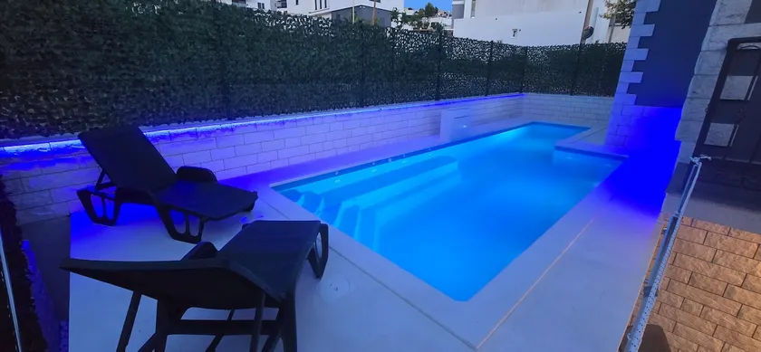 Pool, Sauna, Jacuzzi, Sea view - Apartment Ante - Image 1