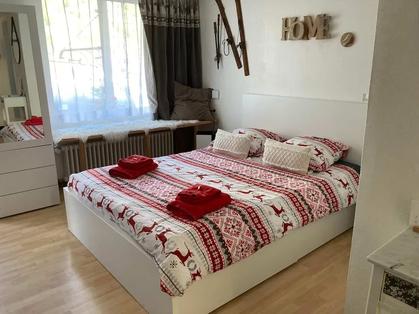 Cozy Zermatt Studio: Terrace, Village Views - Image 1