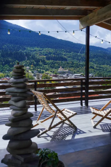 Panoramic Mestia Views | 2BR Villa Dabder - Image 1