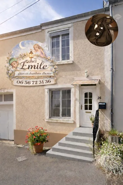 Chez Émile, 3 bedrooms, terrace and private garden - Image 1