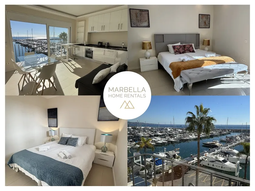 Front Line Penthouse Puerto Banus With Sea Views - Image 1