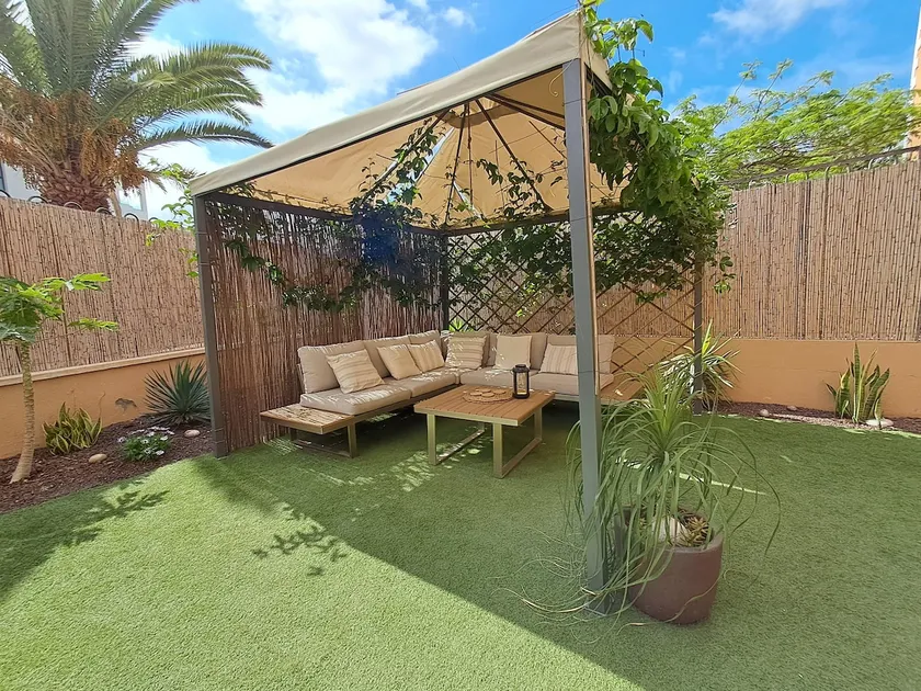 Spacious apartment with large private garden in Palm Mar - Image 1