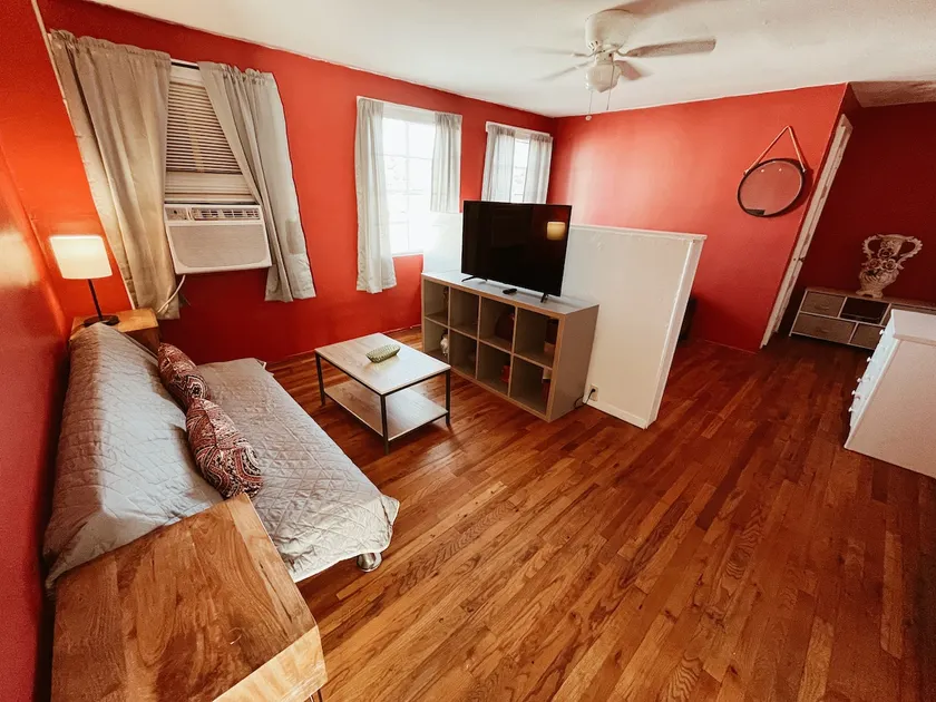 Cozy Studio near SGMC & VSU | Kitchen & Parking - Image 1