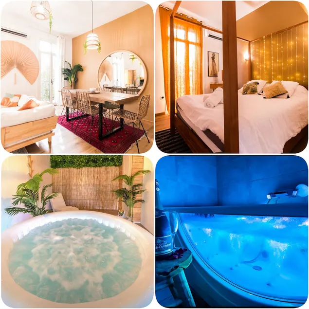 Jacuzzi Pool Massage chairs Garden Parking - Image 1
