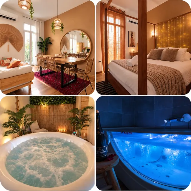 Jacuzzi Pool Massage chairs Garden Parking - Image 1
