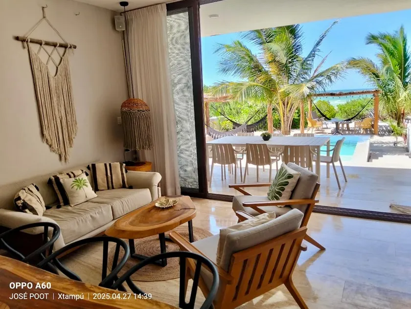 Beachfront Luxury Villa for 7ppl new infinity pool - Image 1