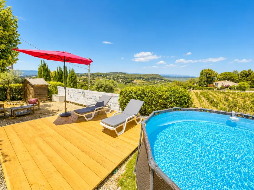 casa con piscina in beausset - Image 1