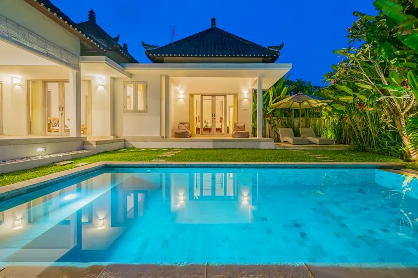 2BR with Private pool, Rice field View. - Image 1