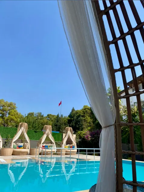 Deluxe bungalow 1+1 with pool - Image 1