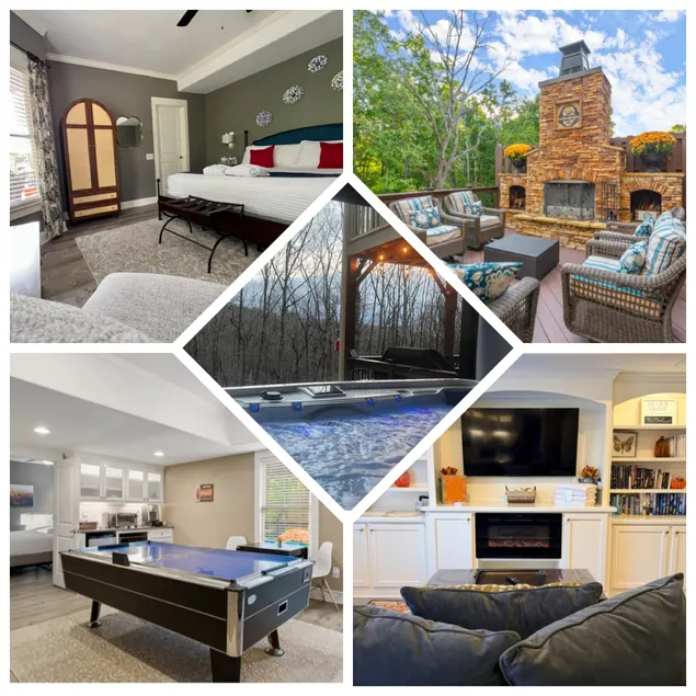 Highland Terrace | 2 Kings • Hot Tub • Air Hockey - Image 1