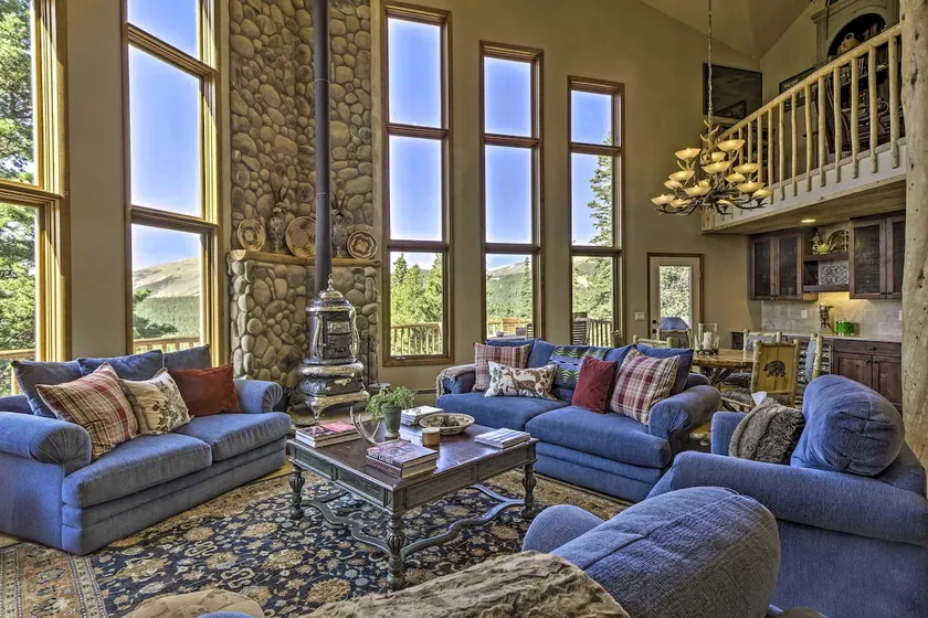 Spacious Fairplay Retreat w/ Hot Tub & Fire Pit! - Image 1