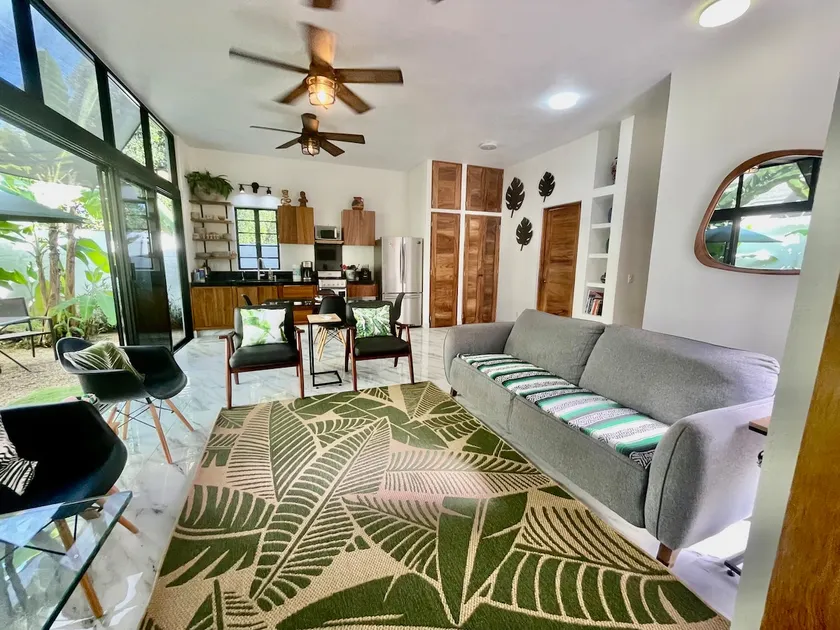 Villa Cocos, Modern Family Retreat, Cozy & Private just 3 Blocks from the Beach - Image 1