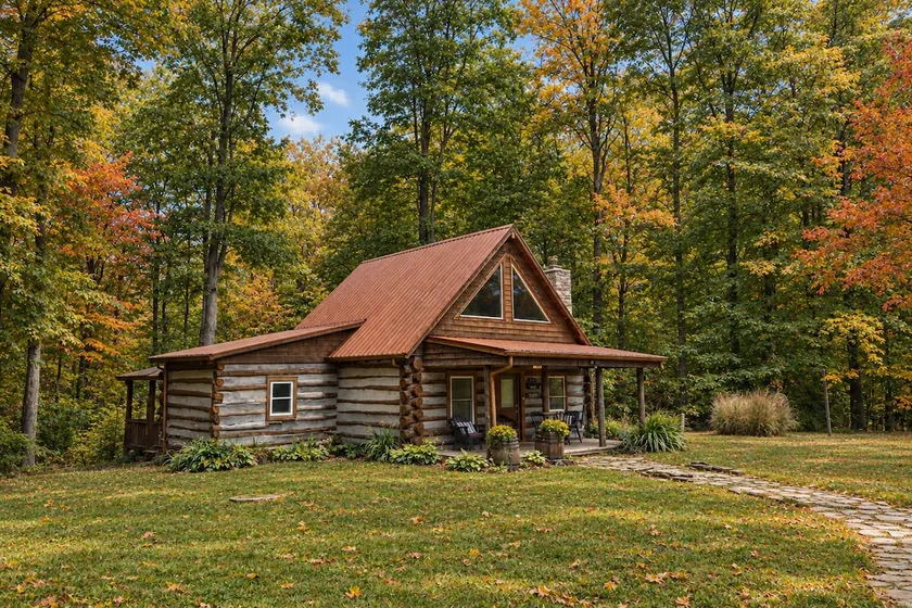 5 Star Cabin in Brown County - Image 1