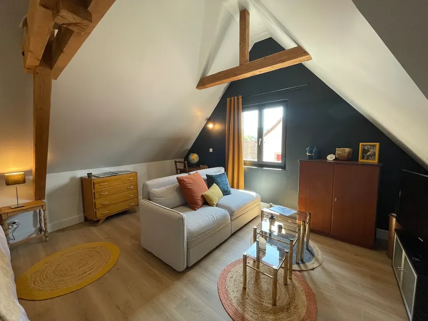 Charming and Cozy Air-Conditioned Loft in Alsace - Image 1