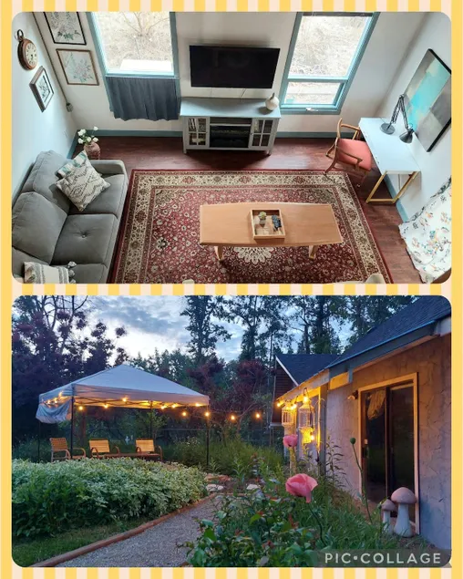 Unique Garden Cottage by BX Creek - Image 1