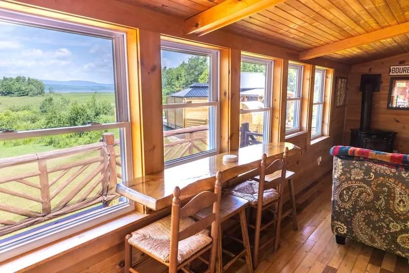 Moody Sunset House | Adirondack Views & Sunsets - Image 1