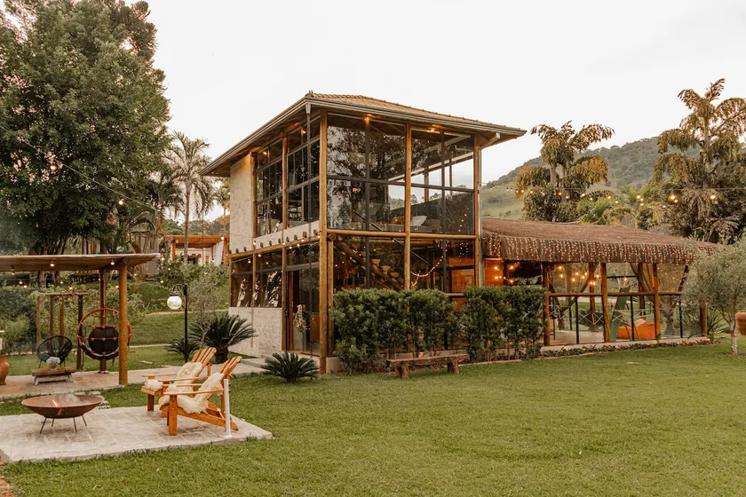 Chateau do Sossego Luxury Retreat in Southern Minas Gerais - Image 1