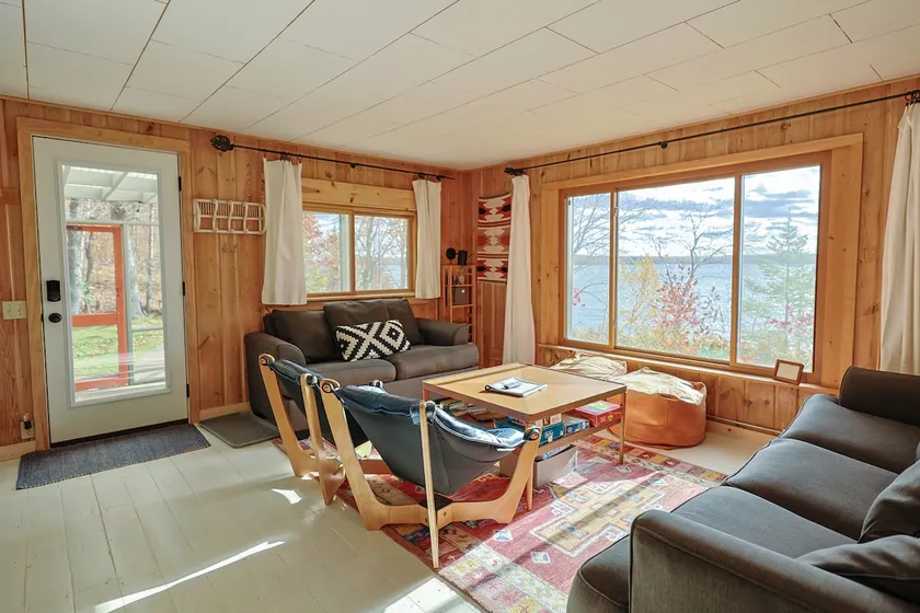 Cozy Vintage Cabin on Lake Pokegema + Tioga Trails - Image 1
