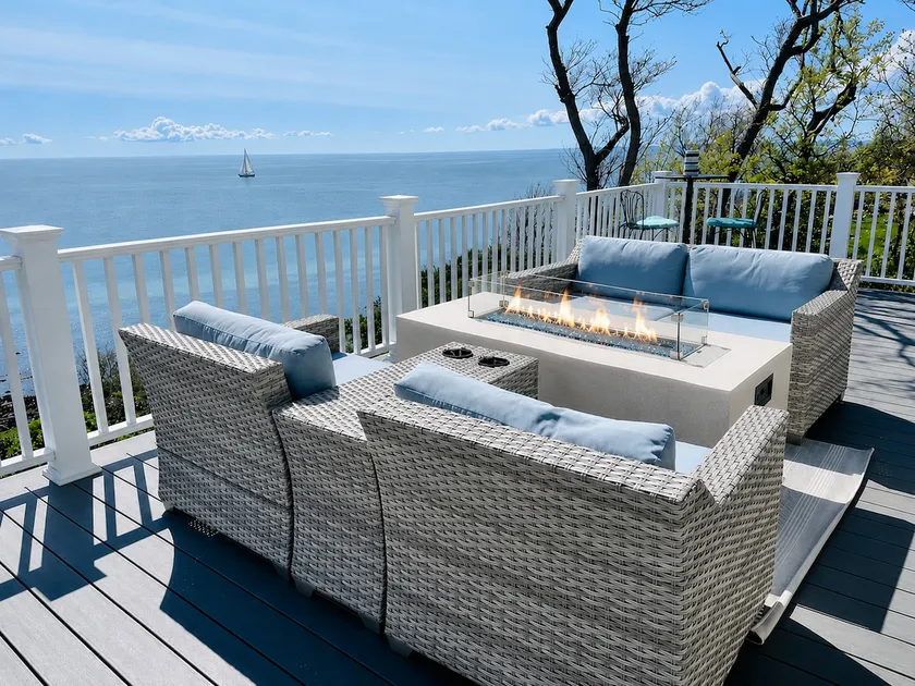 Panoramic ocean views 100 ft above Cape Cod Bay - Image 1