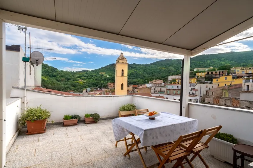 One bedroom appartement with city view at Loceri - Image 1