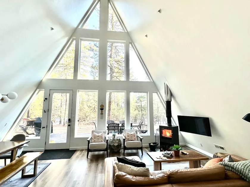 Röra Haus - A Modern, Mountain A-frame with Sauna - Image 1