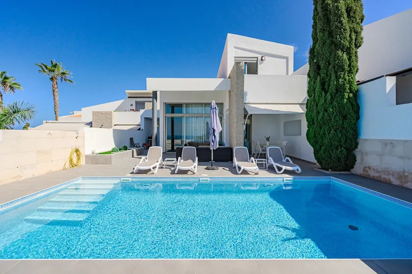 Villa Caterina, Luxury Villa with Heated Pool Ocean View in Adeje, Tenerife - Image 1