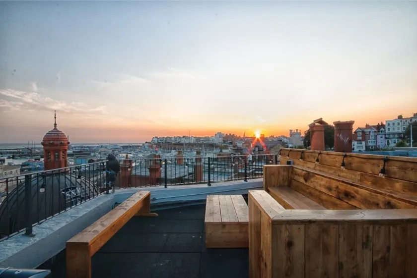 Rooftop Terrace with Harbour Views By Adliv - Image 1
