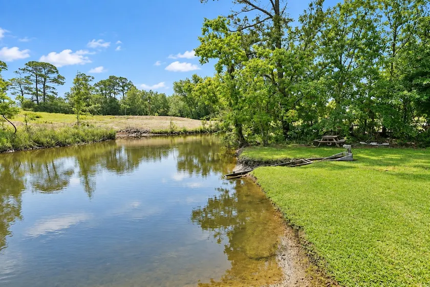 Biloxi Waterfront House View of Bayou with fishing - Image 1