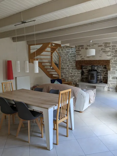 Cozy house on a cul-de-sac with wood-burning stove & close to the beaches - Image 1
