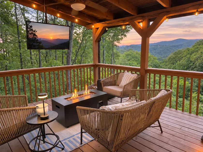 Family Mountain Retreat | Hot Tub, Games & Views - Image 1