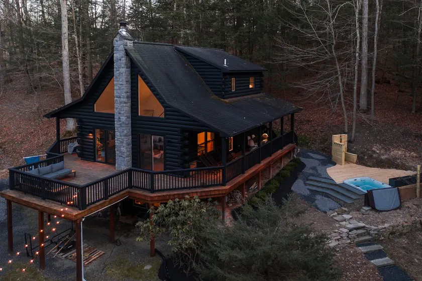 Mossybrook Hideout: Dog Friendly Oasis in High Falls w/ Hot Tub - Image 1