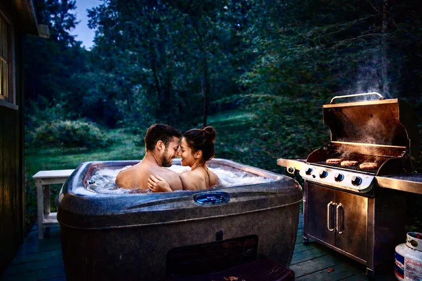Firefly Haven | Hot Tub, Fireplace, & Fire Pit - Image 1