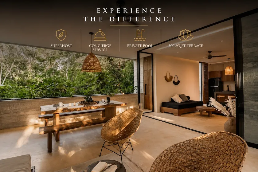 Quiet Relaxing Oasis w/ Private Pool & Terrace - Image 1