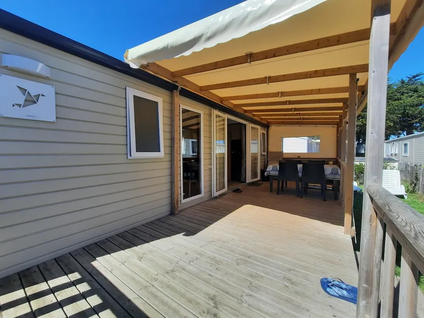 3-bedroom mobile home / Wi-Fi included / Beachfront campsite - Image 1