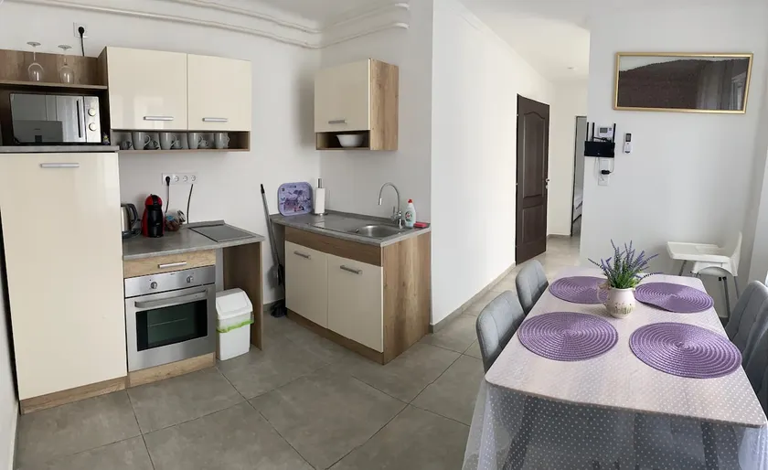 Spacious family home with private garden, playground - Image 1